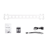 Elegoo OrangeStorm Giga Dual-hotend Mounting plate assembly (including transport case) 50.204.0101 DAR02046