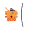 Elegoo OrangeStorm Giga Gearbox Assembly DAR02043 - 1