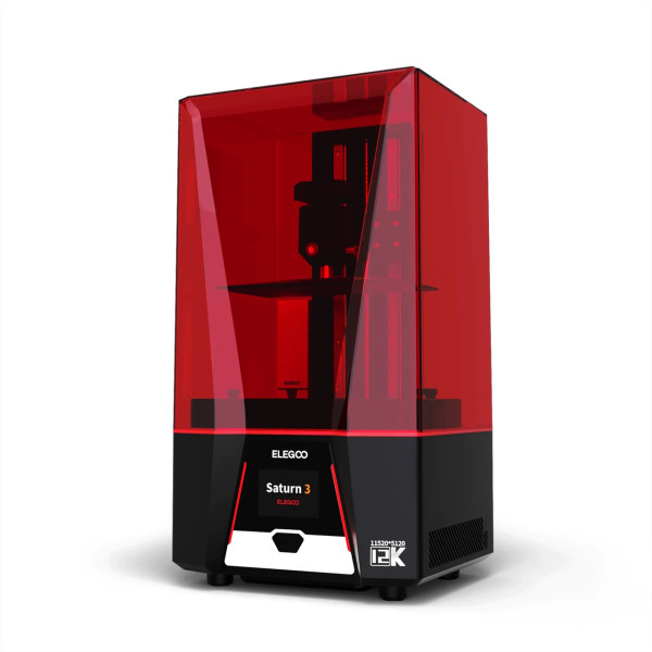 Imprimante 3D résine ELEGOO SATURN 3 ULTRA 12K
