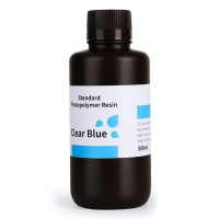 Elegoo clear blue standard resin, 0.5kg 14.0007.115 DLQ05040