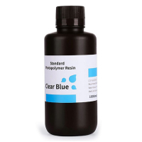 Elegoo clear blue standard resin, 1kg 14.0007.116 DLQ05041