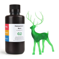 Elegoo clear green ABS-like resin, 0.5kg 14.0007.83 DLQ05010