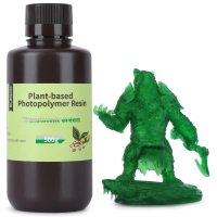 Elegoo clear green Plant-Based resin, 0.5kg 14.0007.143 DLQ05024
