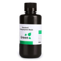 Elegoo clear green standard resin, 0.5kg 14.0007.45B DLQ05042