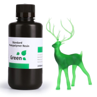 Elegoo clear green standard resin, 1kg 14.0007.67 DLQ05043
