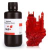 Elegoo clear red standard resin, 0.5kg