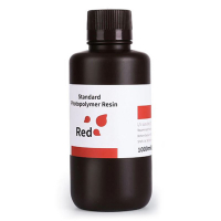 Elegoo clear red standard resin, 1kg 14.0007.69 DLQ05045