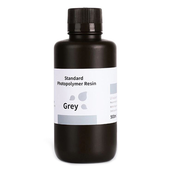 Elegoo grey standard resin, 0.5kg 14.0007.43B DLQ05038 - 1
