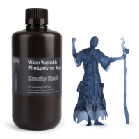 Elegoo smoky black Water Washable resin, 1kg 14.0007.136 DLQ05069