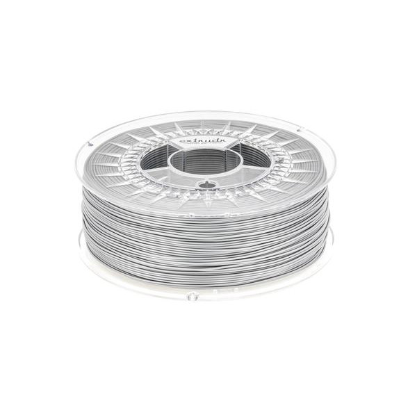 Extrudr silver GreenTEC Pro filament 2.85mm, 0.8kg  DFG03024 - 1