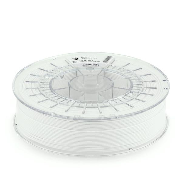 Extrudr white GreenTEC Pro filament 1.75mm, 0.8kg  DFG03026 - 1