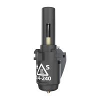 Flashforge Adventurer 3 pro 2 / Adv 4 (pro) nozzle assembly High Speed 0.4 mm DAR02407