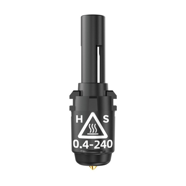 Flashforge Adventurer 3 pro 2 / Adv 4 (pro) nozzle assembly High Speed 0.4 mm DAR02407 - 2