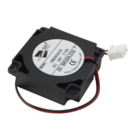 Flashforge Adventurer 4 model cooling fan DAR00598
