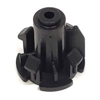 Flashforge Creator 3 PTFE tube connector DRO00098