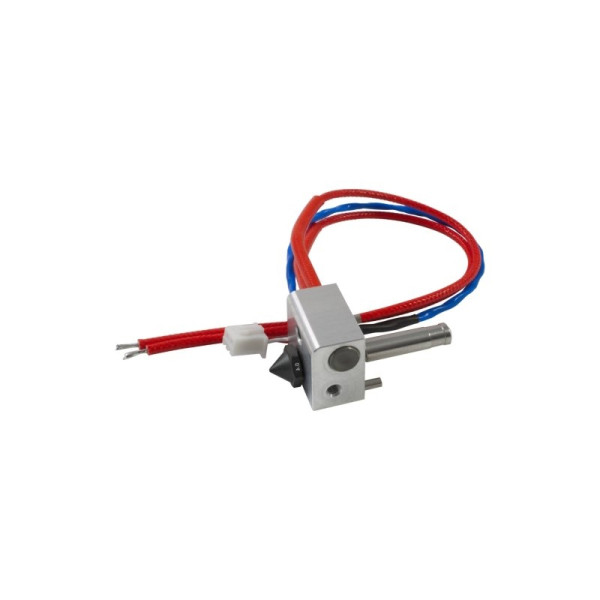 Flashforge Creator 3 Pro right hotend hardened steel | 0.4 nozzle 20003118001 DAR01241 - 1