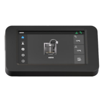 Flashforge Touch Screen Assembly for Flashforge AD5X DAR02704