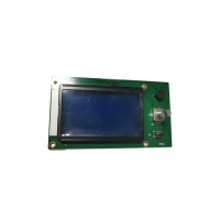 GEEETECH LCD 12864 with a 4.1B mainboard for A20, A20M, A20T Printers 700-001-1317 DAR00460