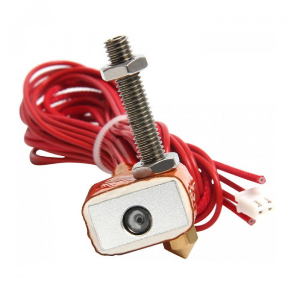 GEEETECH MK8 hotend extruder kit for I3 Pro B and W Printers (12V) 800-001-0477 DAR00468 - 1