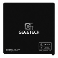 GEEETECH Mylar adhesive platform sticker for A10(M/T) Printers (2-pack) 46-002-0060 DAR00473 - 1