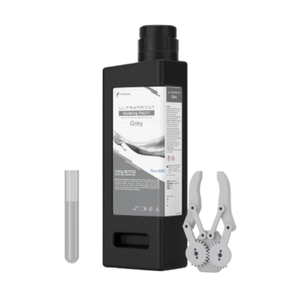 HeyGears PAU10 ABS-like Resin Grey Reflex 1kg DAR02677 - 1