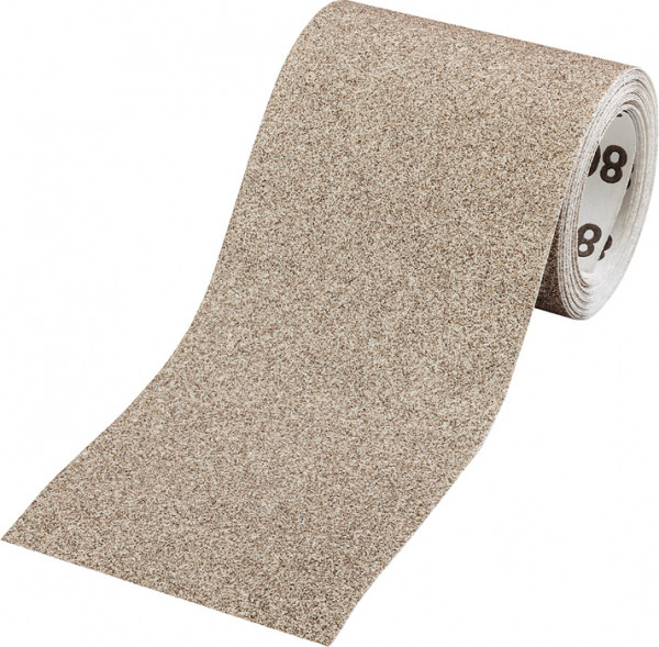 KWB P80 premium sandpaper roll, 5m x 93mm  DGS00104 - 1
