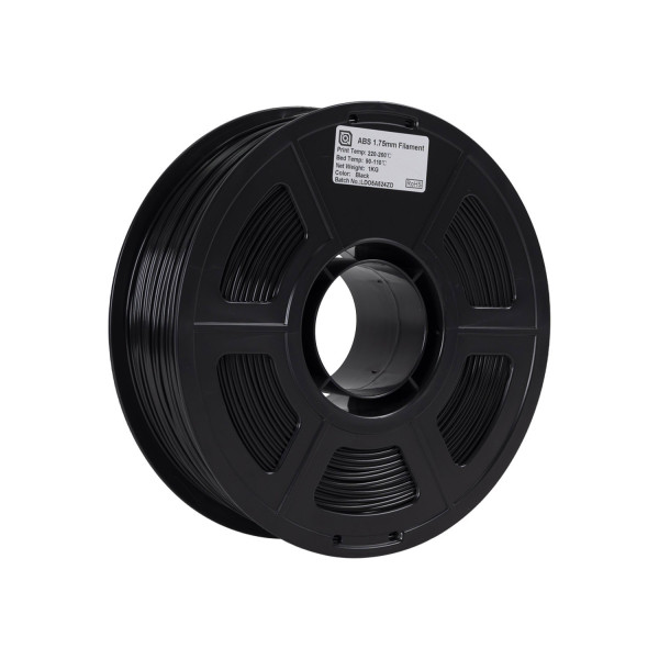 LDO ABS Filament Black 1kg 1.75mm DFP16154 - 1