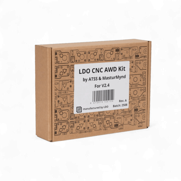 LDO CNC AWD V2.4 KIT DAR02608 - 1