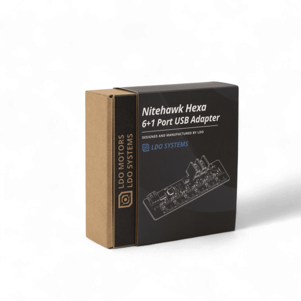 Nitehawk Hexa 6+1 USB Adapter DAR02619 - 1