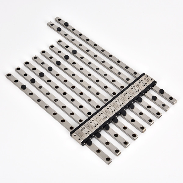 LDO Stainless Steel SS linear rail with block LDO-SLR9H-1R-200Z0 Z1 LDO-SLR9H-1R-200Z0/Z1 DAR01692 - 1