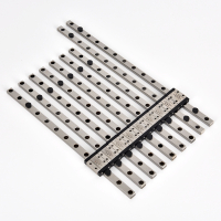 LDO Stainless Steel SS linear rail with block LDO-SLR9H-1R-200Z0 Z1 LDO-SLR9H-1R-200Z0/Z1 DAR01692