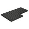 LDO Stealth Changer Top Hat & Door Buffer Kit 300 Black DAR02613 - 1