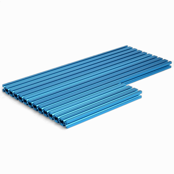 LDO Stealth Changer Top Hat & Door Buffer Kit 300 Blue DAR02615 - 1