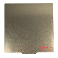 LDO Switchwire SW Spring Steel Plate with PEI coating - double side LDO-VRN-SWSSP DAR01679