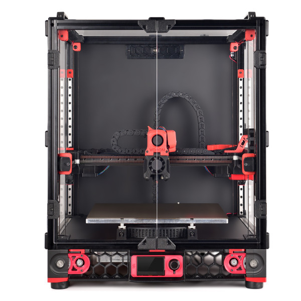LDO Voron 2.4 350 rev D 350 3D printer KIT Red DKI00342 - 1