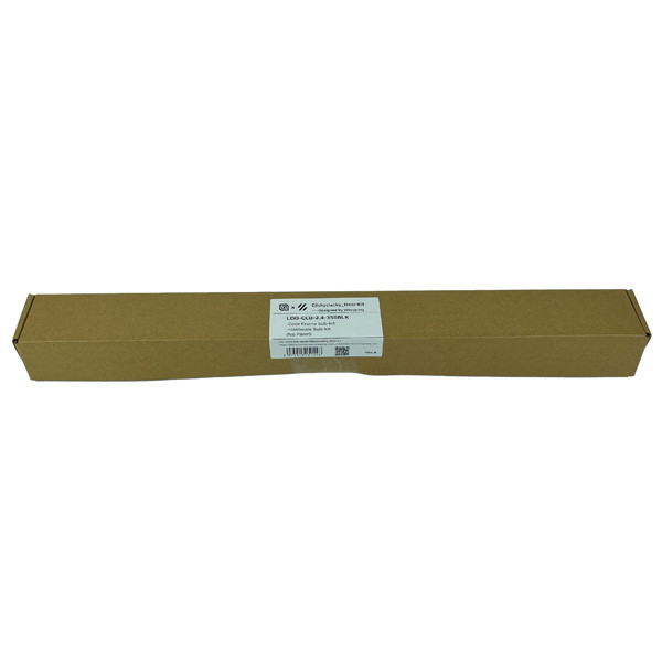 LDO Voron V2.4 ClickyClacky Door Kit panels - Rev B LDO-CCD-2.4-350-GREY DAR01673 - 2