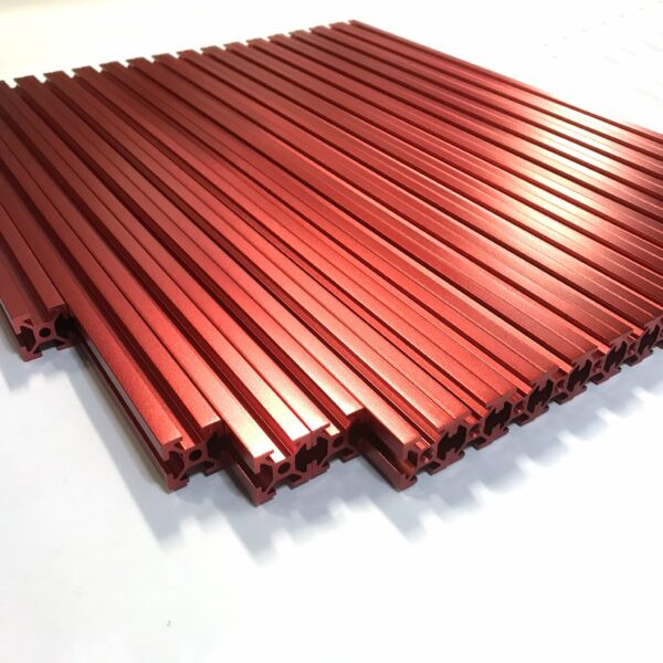 LDO Voron V2.4 Frame kit - Red - 350 size  DAR01910 - 1
