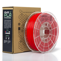 MatX AMBX-PLA Antimicrobial filament Traffic Red 1.75 mm 0.75 kg  DFP15010