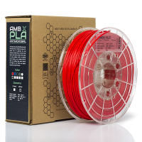 MatX AMBX-PLA Antimicrobial filament Traffic Red 2.85 mm 0.75 kg  DFP15011