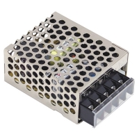 MeanWell Mean Well closed chassis power supply | 12V | 15.6W, 1.3A RS-15-12 LVE00122