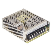 MeanWell Mean Well closed chassis power supply | 12V | 72W, 6A LRS-75-12 LVE00125