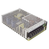 MeanWell Mean Well closed chassis power supply | 24V | 100W, 4.5A LRS-100-24 LVE00133