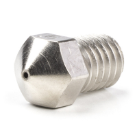 MicroSwiss Micro Swiss A2 hard steel nozzle RepRap | M6 thread, 1.75mm x 0.6mm M2573-06 DMS00007