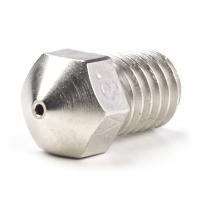 MicroSwiss Micro Swiss A2 hard steel nozzle RepRap | M6 thread, 1.75mm x 0.80mm M2573-08 DMS00008