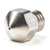 Micro Swiss A2 hard steel nozzle for MK10 all metal hotend kit, 1.75mm x 0.6mm DMS00002 - 1