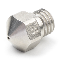 MicroSwiss Micro Swiss A2 hard steel nozzle for MK10 all metal hotend kit, 1.75mm x 0.80mm M2558-08 DMS00112