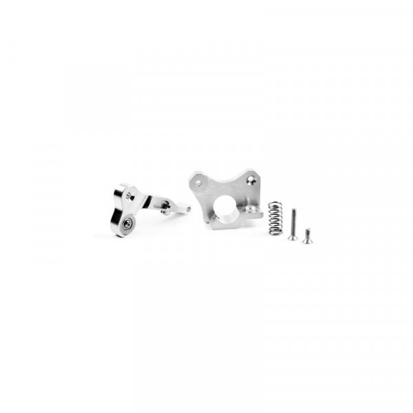 MicroSwiss Micro Swiss CNC machined extruder handle and extruder plate for the Wanhao i3 (complete) M2570 DMS00094 - 1