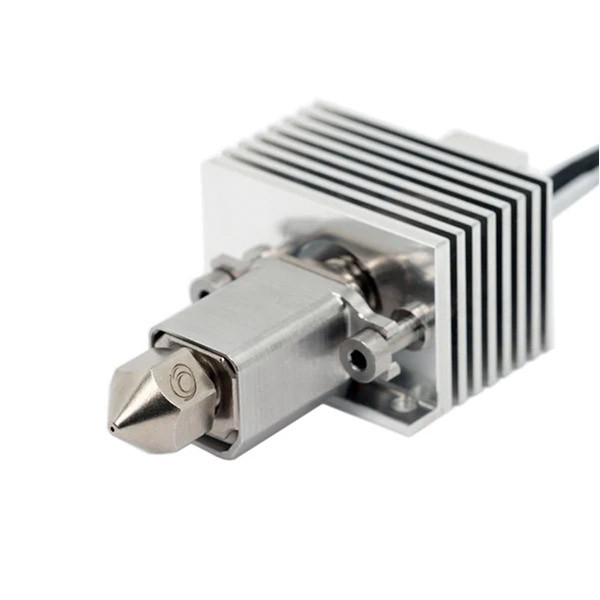 Micro Swiss FlowTech™ Brass Plated CHT - High Flow - Hotend for Bambu Lab X1/X1C DAR02207 - 1