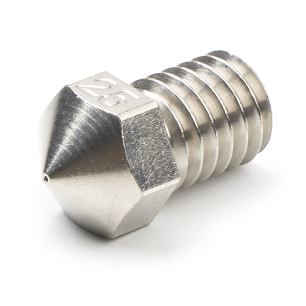 MicroSwiss Micro Swiss brass coated nozzle RepRap | M6 Thread, 1.75mm x 0.25mm M2552-025 DMS00051 - 1