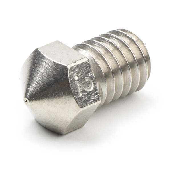 MicroSwiss Micro Swiss brass coated nozzle RepRap | M6 Thread, 2.85mm x 0.20mm M2551-02 DMS00043 - 1